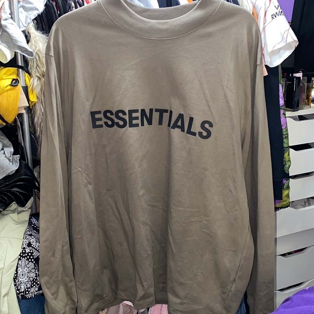Essentials Long Sleeve - image 1